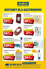 Makro gazetka Strona 1