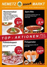 Nemetz Markt Flugblatt Seite 1