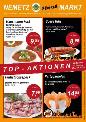 Nemetz Markt Flugblatt (gültig bis 21-06)