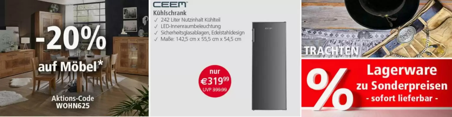 Neckermann Flugblatt (gültig bis 16-06)