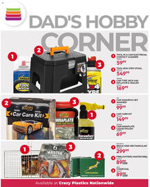 Crazy Plastics catalogue week 24 Page 1