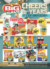Big Save catalogue Page 1