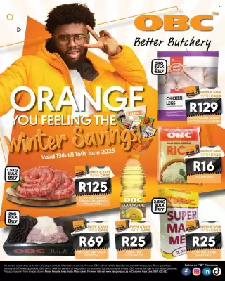 OBC Meat & Chicken catalogue (valid until 16-06)