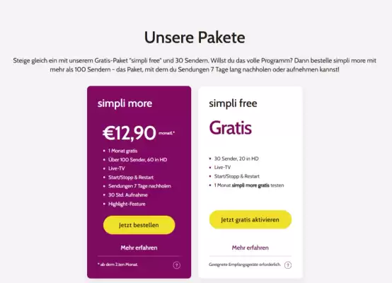 simpliTV Flugblatt (gültig bis 23-06)