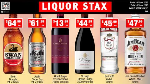 Liquor Stax catalogue week 24 Page 1
