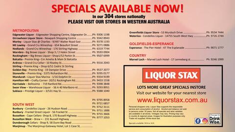 Liquor Stax catalogue week 24 Page 15