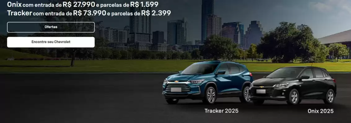Catálogo Chevrolet (válido até 10-07)