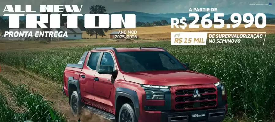 Catálogo Mitsubishi (válido até 10-07)