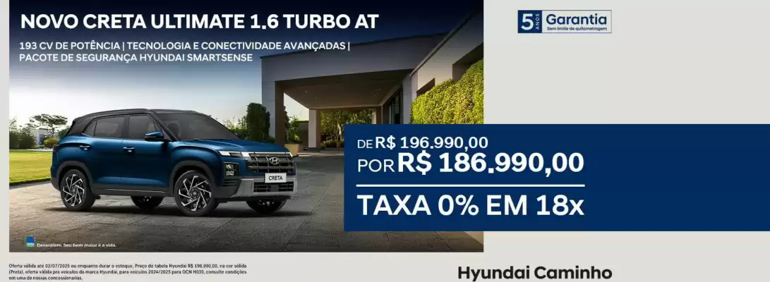 Catálogo Hyundai (válido até 2-07)