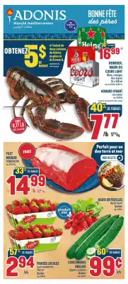 Marché Adonis flyer (valid until 18-06)