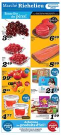 Marché Richelieu flyer week 24 Page 1