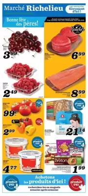 Marché Richelieu flyer (valid until 18-06)