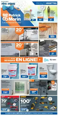 Patrick Morin flyer (valid until 18-06)