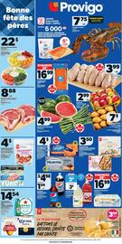 Provigo flyer week 24 Page 1