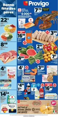 Provigo flyer (valid until 18-06)