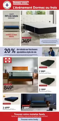 Dormez Vous flyer (valid until 18-06)
