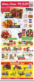 Winn Dixie Weekly Ad week 24 Page 1
