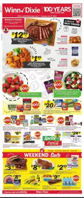 Winn Dixie Weekly Ad (valid until 17-06)