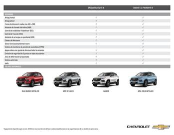 Catálogo Chevrolet Página 4