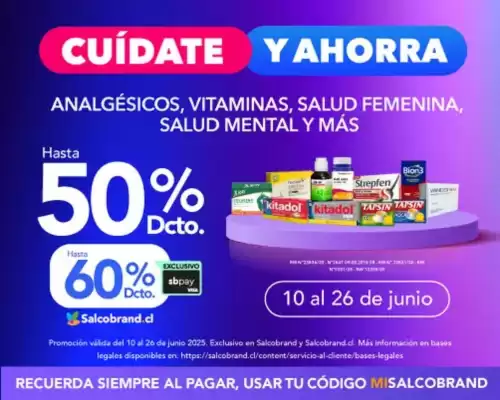 Catálogo Salcobrand (válido hasta 26-06)