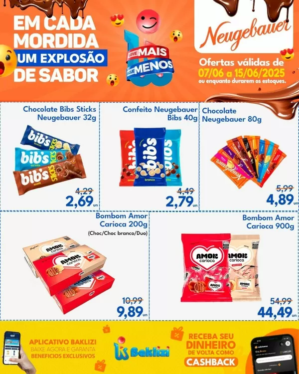 Catálogo Supermercados Baklizi (válido até 15-06)
