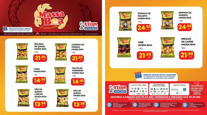Catálogo Higa Atacado