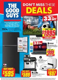 The Good Guys catalogue week 24 Page 1