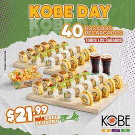 Catálogo Kobe Sushi Express Página 1
