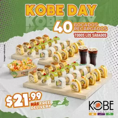 Catálogo Kobe Sushi Express (válido hasta 28-06)