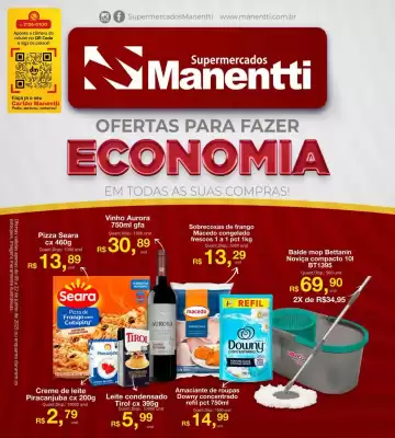 Catálogo Supermercados Manentti (válido até 22-06)