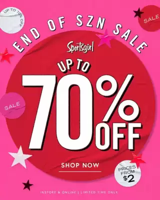 Sportsgirl catalogue (valid until 23-06)
