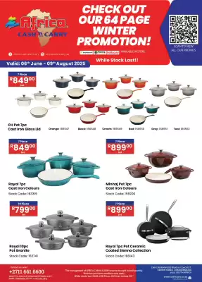 Africa Cash and Carry catalogue (valid until 9-08)