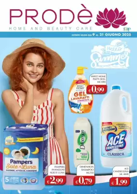 Volantino Negozi Prodè (valido fino al 21-06)