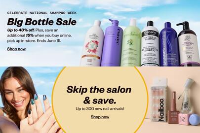 Sally Beauty flyer week 24 Page 1