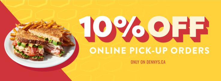 Denny's flyer Page 1