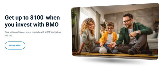 Bank of Montreal flyer Page 1