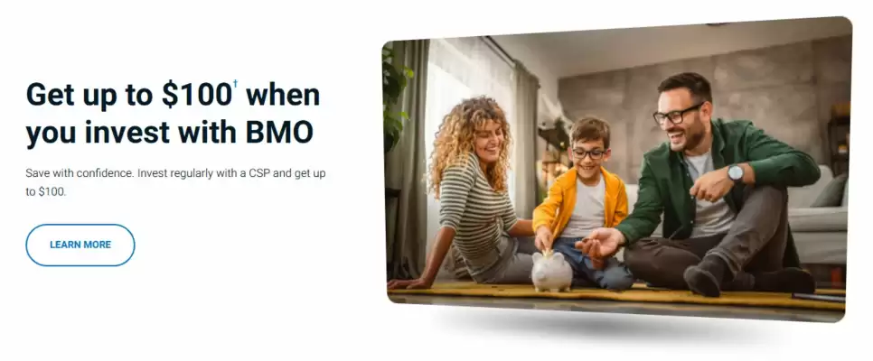 Bank of Montreal flyer (valid until 10-07)