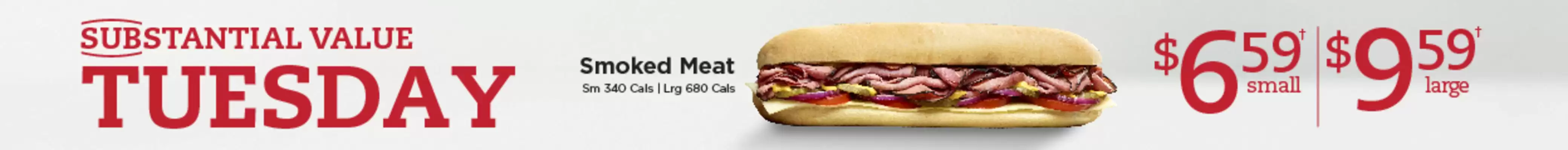Mr Sub flyer (valid until 10-07)