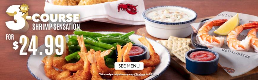 Red Lobster flyer Page 1