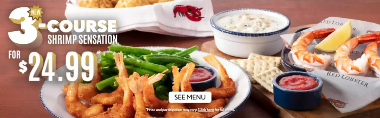 Red Lobster flyer (valid until 10-07)