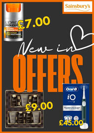 Sainsbury's leaflet week 24 Page 1