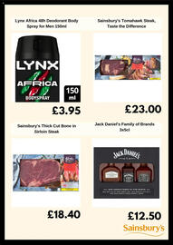 Sainsbury's leaflet week 24 Page 3