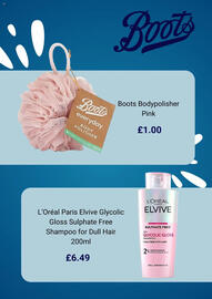 Boots leaflet Page 2