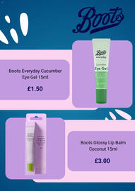 Boots leaflet Page 3
