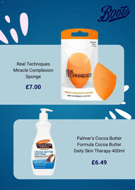 Boots leaflet Page 4