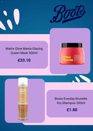 Boots leaflet Page 5