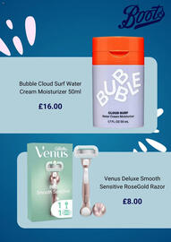 Boots leaflet Page 6
