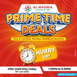 Al Madina Hypermarket catalogue week 24 Page 1
