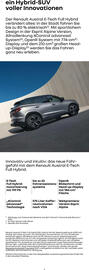 Renault Prospekt Seite 2