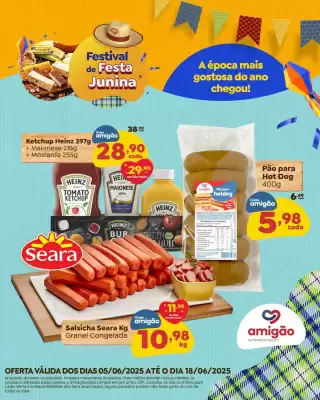 Catálogo Amigão Calçados (válido até 18-06)